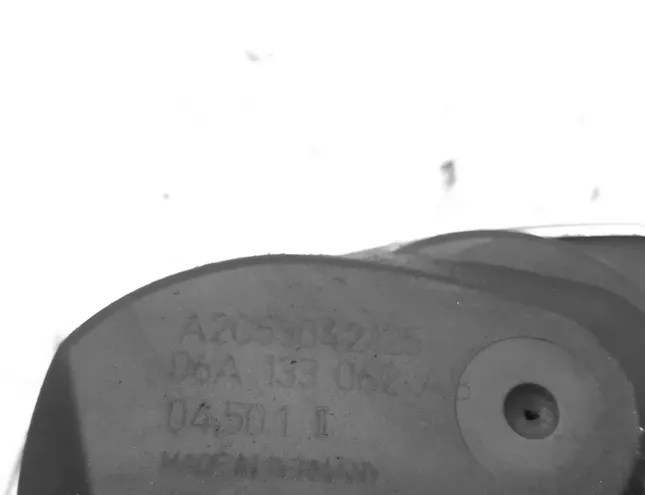 TOYOTA iQ 1 generation (2008-2020) Gashåndtag A2C53042125 17494863