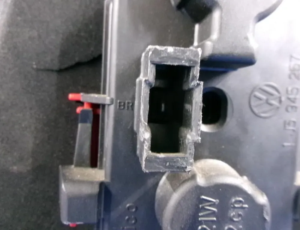 VOLKSWAGEN Bora 1 generation (1998-2005) Baglygte højre baglygte 1J5945112AA 31571496