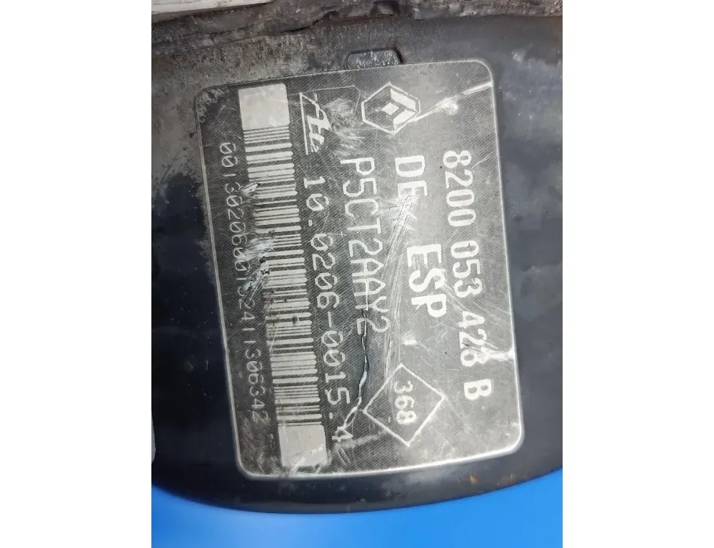 RENAULT Espace 5 generation (2015-2023) ABS pumpe 8200053423B 33516429