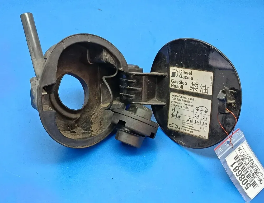 VOLKSWAGEN Golf 4 generation (1997-2006) Brændstoftankklap 1K6809857 35102456
