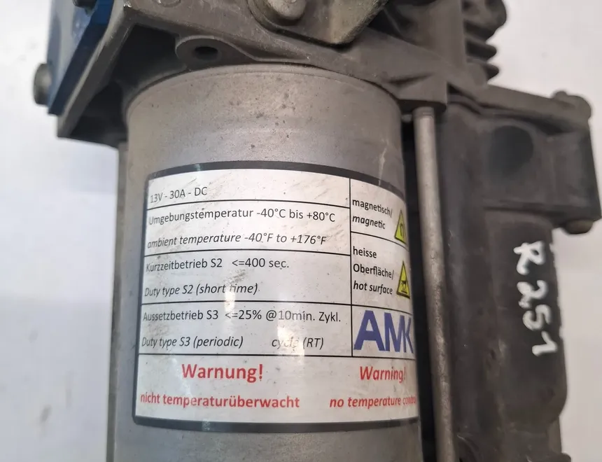 MERCEDES-BENZ R-Class W251 (2005-2017) Suspensionskompressor A2513202704,A2513201304,A2513202104 33500773