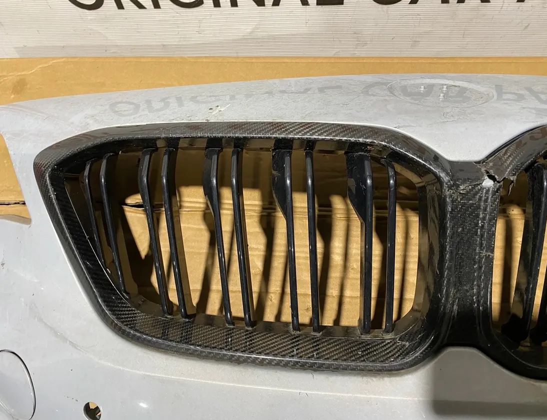 BMW 2 Series F22/F23 (2013-2020) Forreste kofanger 8062177 33129060