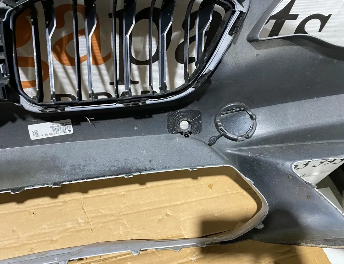 BMW 2 Series F22/F23 (2013-2020) Forreste kofanger 8062177 33129060