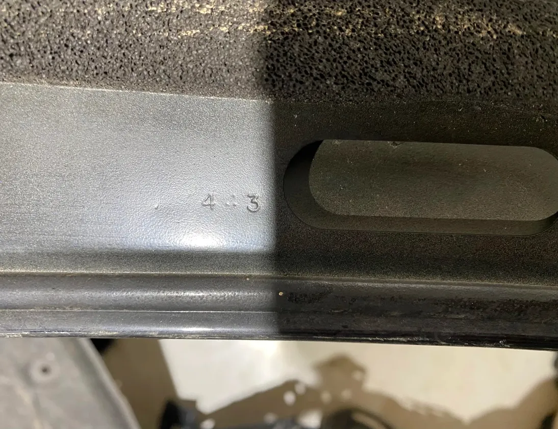 BMW Z3 E36/7 - E36/8 (1995-2002) Venstre bagskærm 8401403 33503763