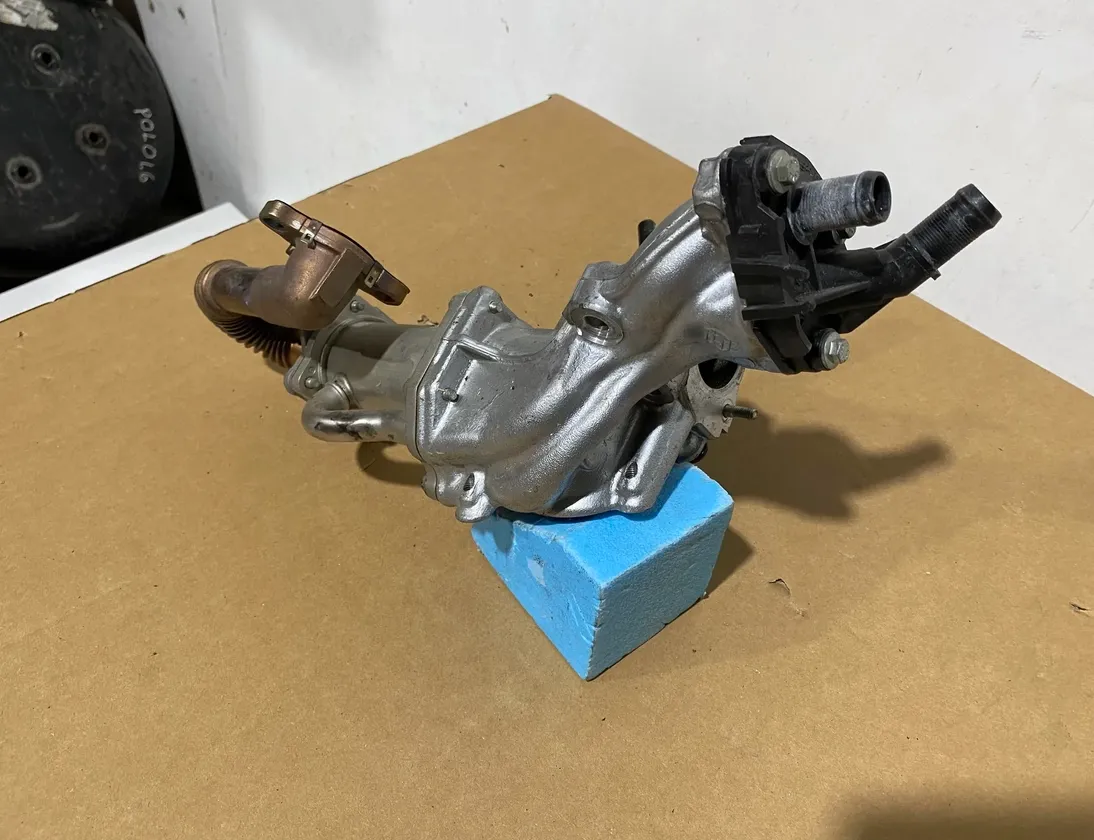 RENAULT Scenic 3 generation (2009-2015) EGR-ventil 352301 33510311