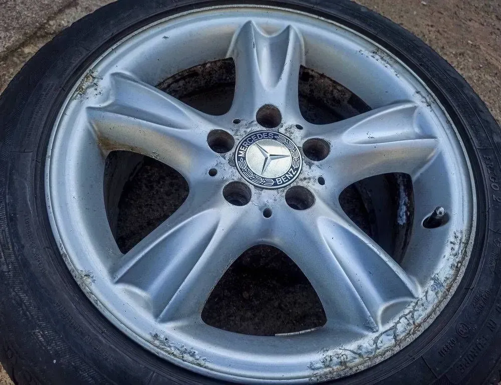 MERCEDES-BENZ C-Class W203/S203/CL203 (2000-2008) Hjul A2094011102,2094011102,20555R16 34309365