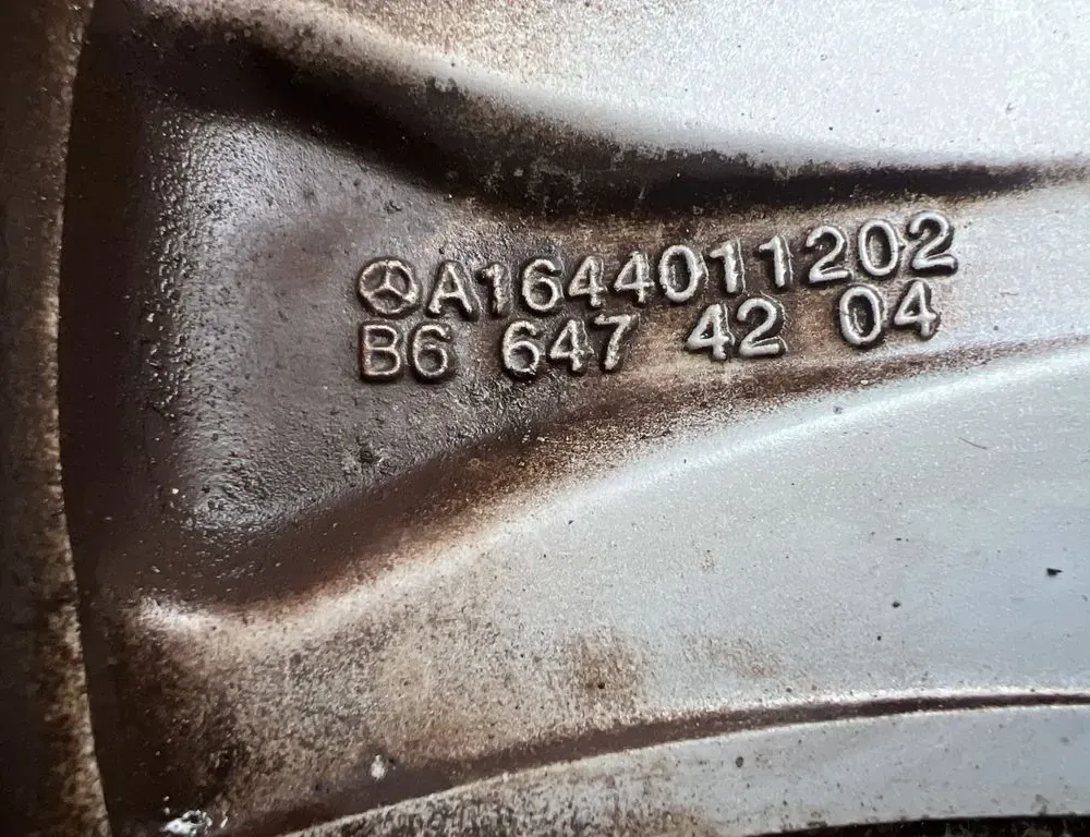 MERCEDES-BENZ R-Class W251 (2005-2017) Hjulsæt A1644011202,B66474204 34793284