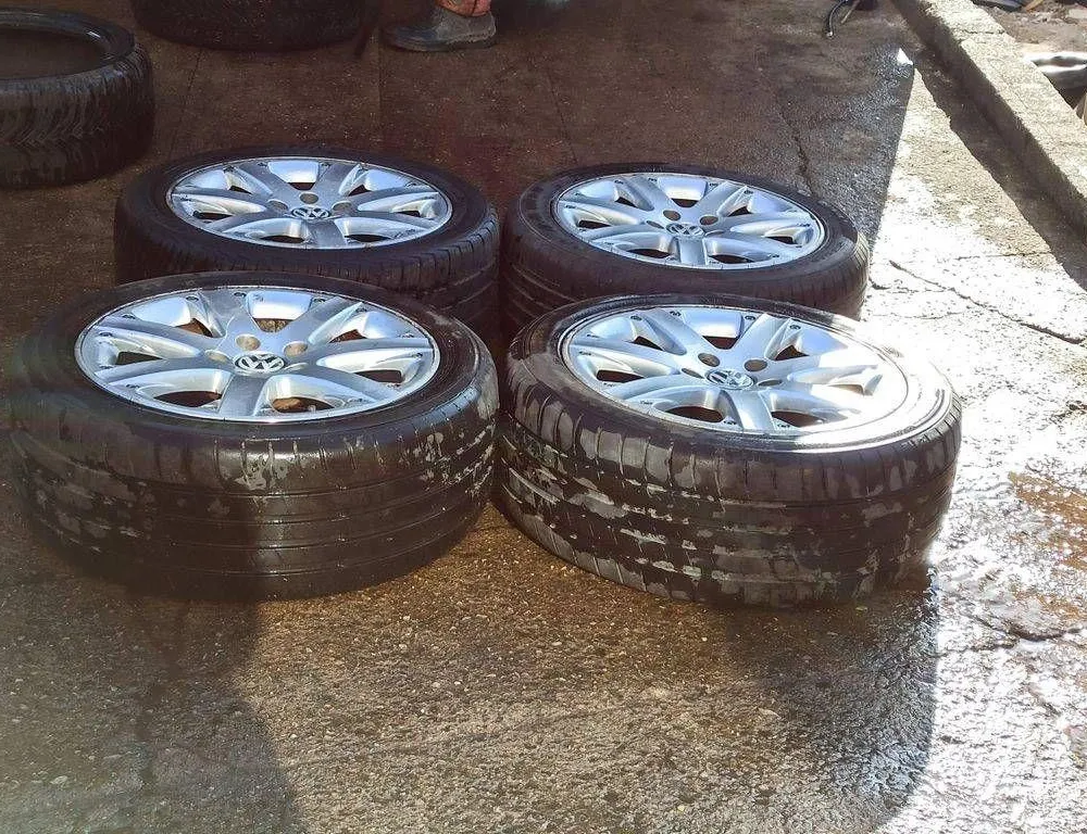 VOLKSWAGEN Eos 1 generation (2006-2020) Hjul 3C0601025K,23545ZR17,1245060 34027321