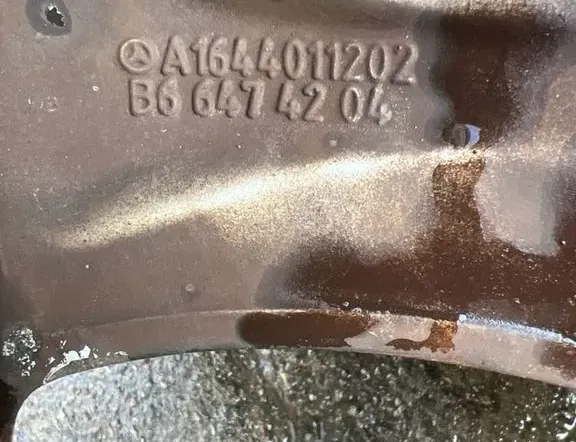 MERCEDES-BENZ R-Class W251 (2005-2017) Hjulsæt A1644011202,B66474204 34793284