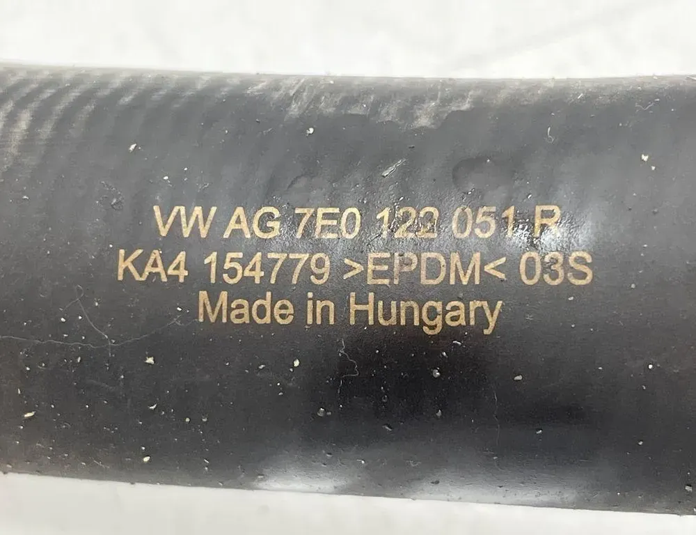 VOLKSWAGEN Transporter T6 (2015-2024) Kølerslangerør 7E0122051R 33900214