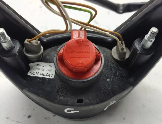 KTM Supermoto Baglygte til bremse 220152,Ktm,32874,Triom,50r000723,58614140044,586.14.140.044 34823119