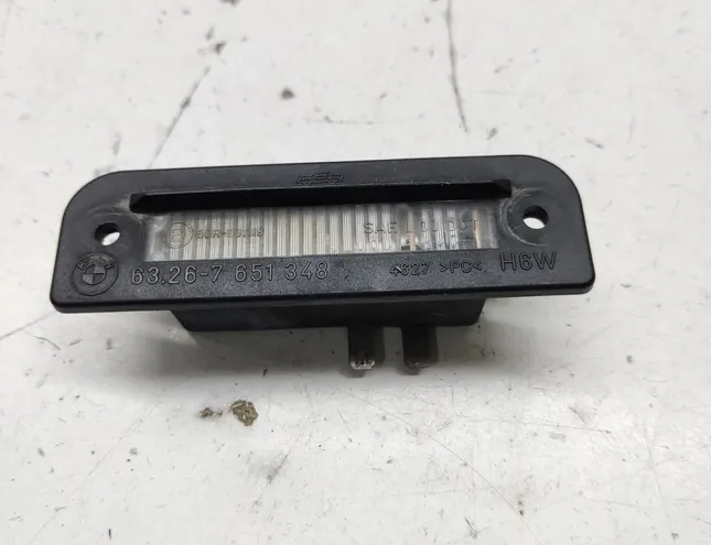 BMW R 1150 Nummerpladelys 7651348,63267651348 34396658