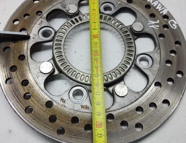 KAWASAKI Z650RS Bagbremseskiverotor 0719,Z650RS 34486302