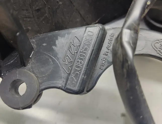 KTM Supermoto Nummerpladeholder med drejninger 62508015000,50r001135,50r0050214,625.08.015.000 34786721