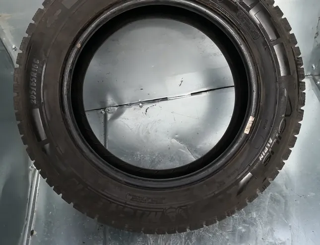 NISSAN Primastar 1 generation (2002-2014) Dæk 107/105T,Michelin,AgilisAlpin,5mm,žieminė,205/65R16C 11484316