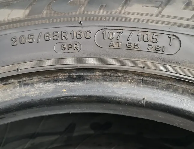 NISSAN Primastar 1 generation (2002-2014) Dæk 107/105T,Michelin,AgilisAlpin,5mm,žieminė,205/65R16C 11484444