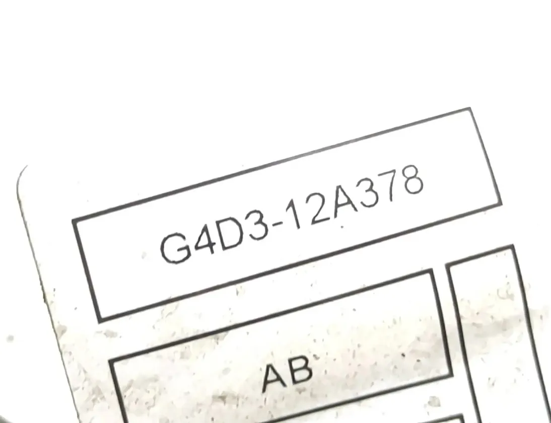 JAGUAR XE 1 generation (2014-2024) Gløderørsledninger G4D312A378 30019790