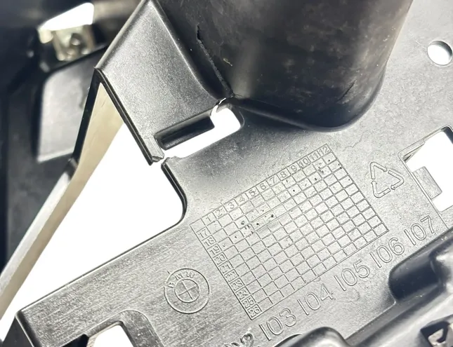 BMW C Front indvendig dæksel fyld 8566836,46638566836 34845628