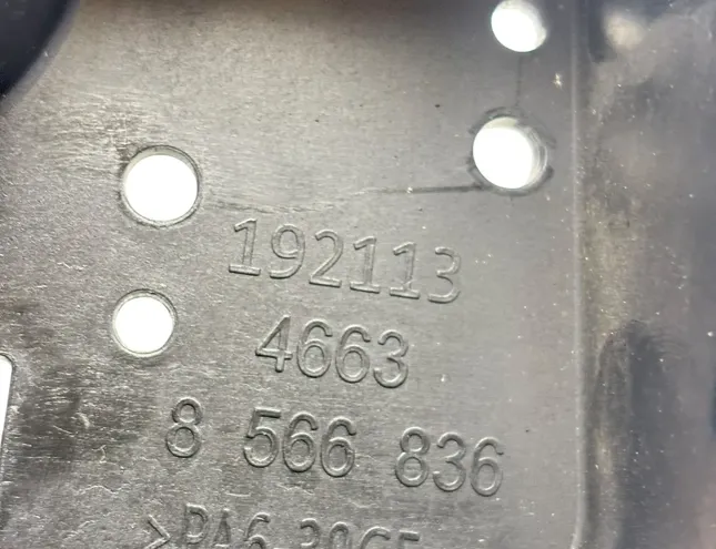 BMW C Front indvendig dæksel fyld 8566836,46638566836 34845628