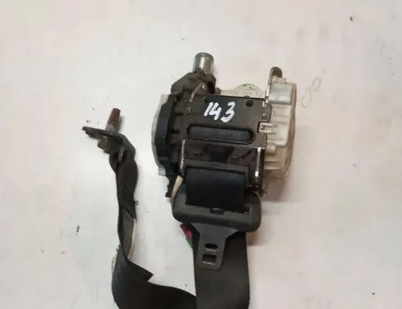 VOLVO XC60 1 generation (2008-2017) Bagerste venstre sikkerhedssele 39801844 33123706