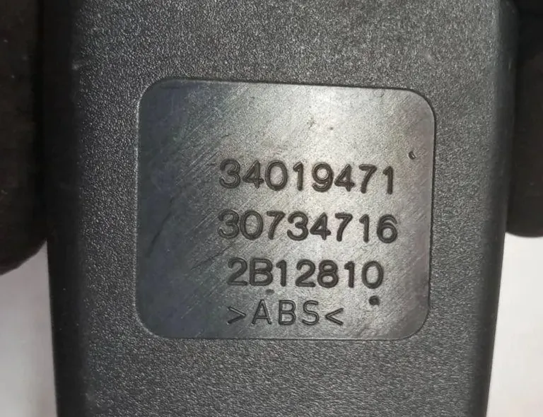 VOLVO XC60 1 generation (2008-2017) Højre bagsæde spænde 34019471,30734716 33124017