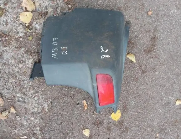 MERCEDES-BENZ Sprinter 2 generation (906) (2006-2018) Bagkofanger højre side hjørne A9068802371 33129882