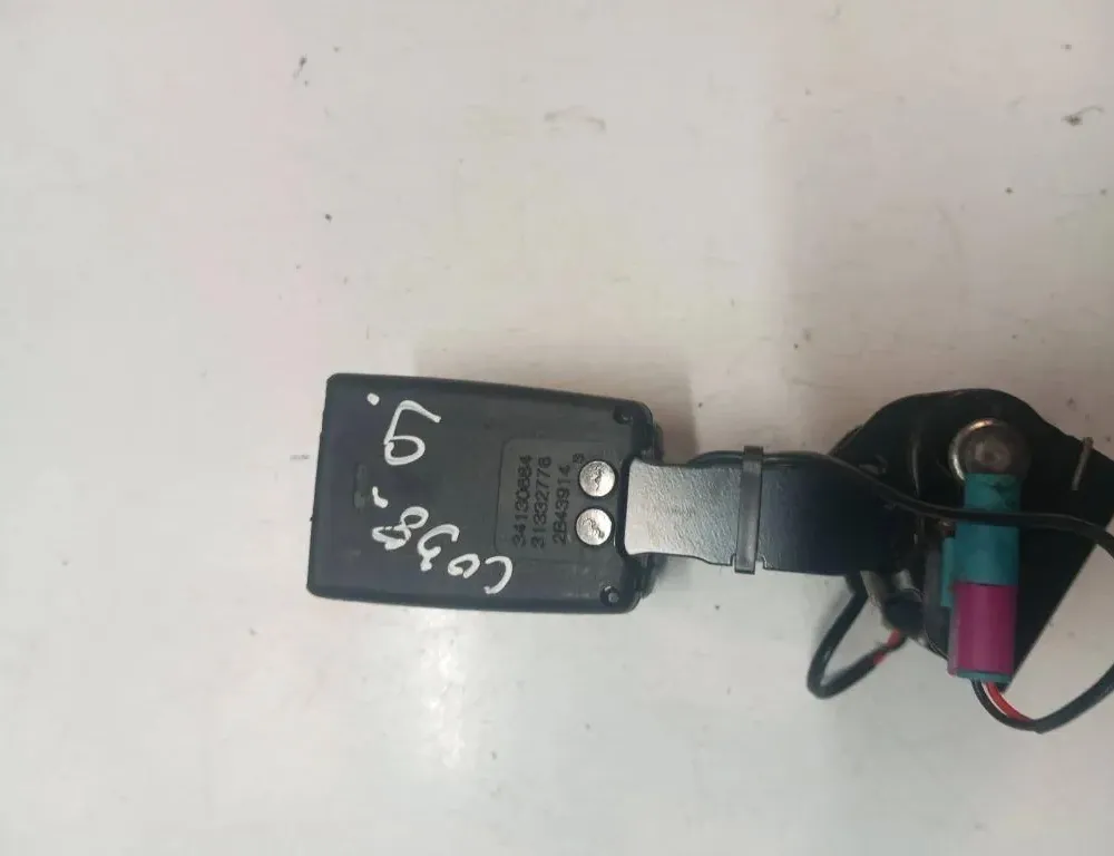 VOLVO XC60 1 generation (2008-2017) Midterste sædespænde bag 2B43914,31332776 33130338