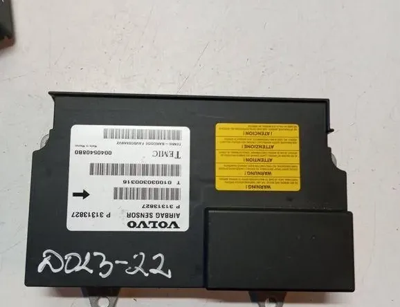 VOLVO XC60 1 generation (2008-2017) SRS kontrolenhed 31313827 33153719