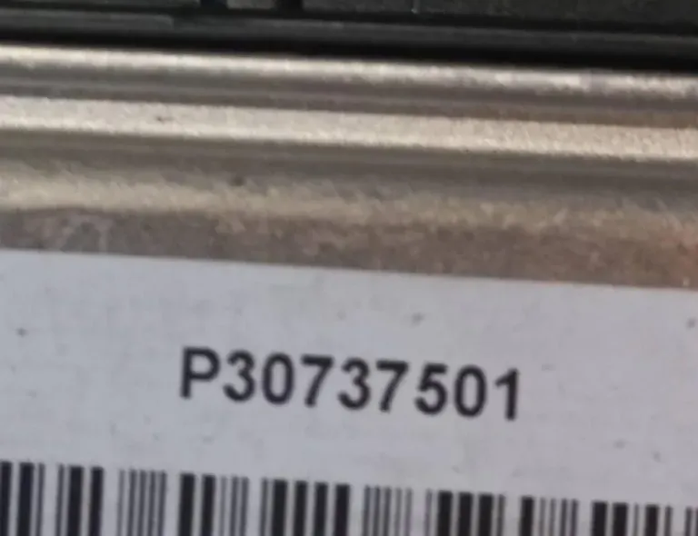 VOLVO XC60 SRS kontrolenhed 30737501 33154731