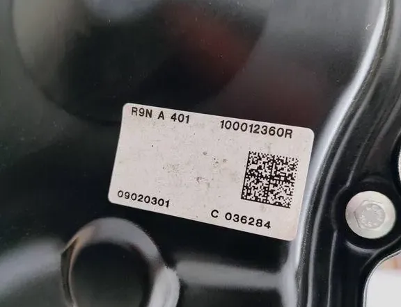 RENAULT Scenic 4 generation (2017-2023) Motor 100012360R,R9NA401 33347664