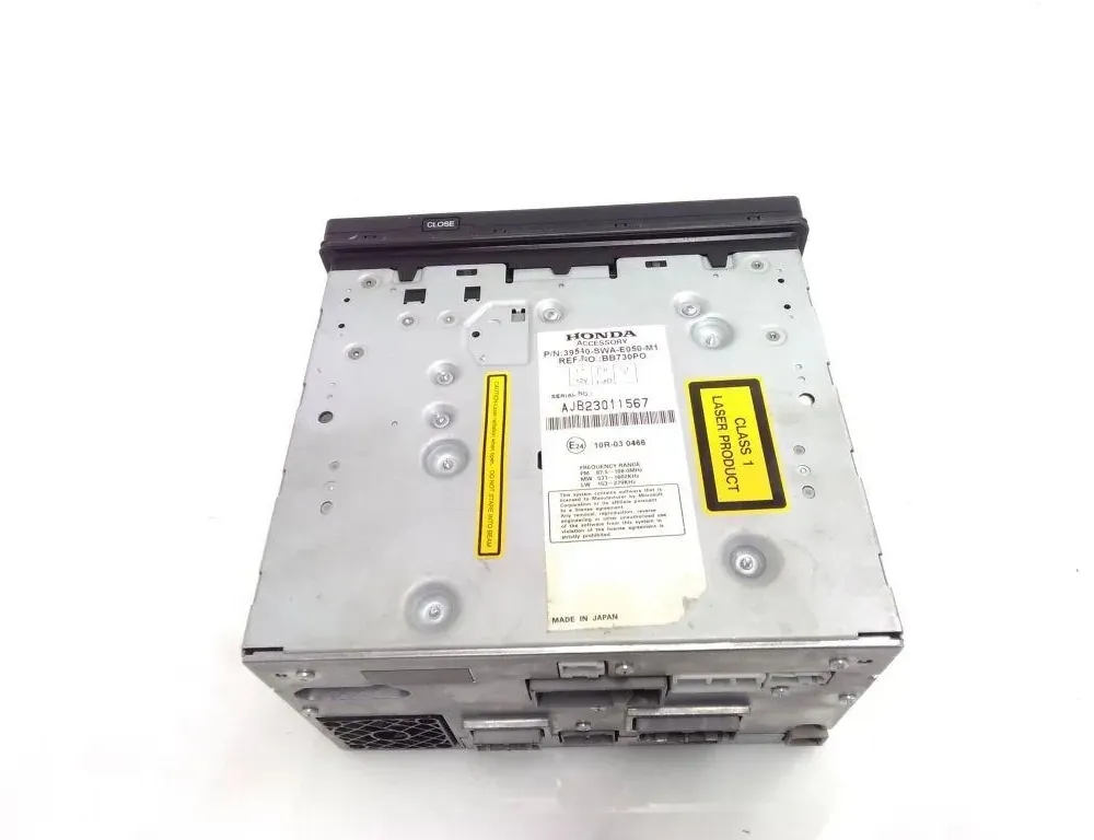 HONDA CR-V 3 generation (2006-2012) Musikafspiller med GPS 39540SWAE050M1 35103655