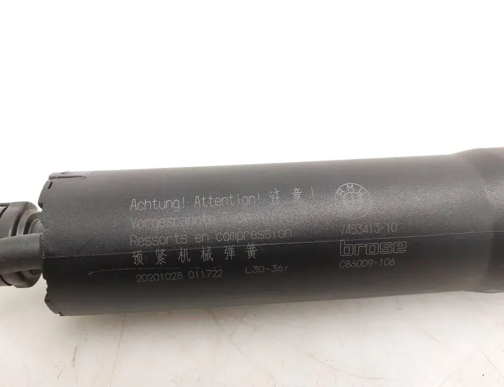 BMW 3 Series G20/G21/G28 (2018-2024) Højre side bagklap gasfjeder 7453413 33255605