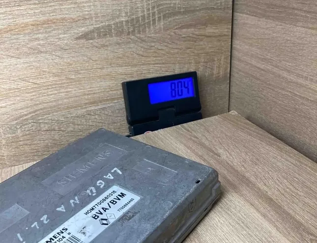 RENAULT Laguna 1 generation (1993-2001) Motorkontrolenhed ECU 7700860316,S101727104 34360704