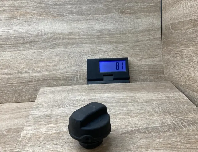 VOLKSWAGEN Golf 1 generation (1974-1993) Brændstoftankklap 191201553A 34435619