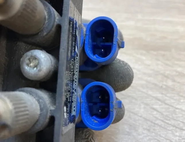 SUBARU Legacy 4 generation (2003-2009) Gasdyser 67R016358,110R006359 34282139