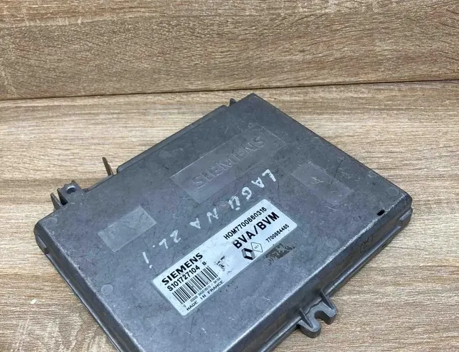 RENAULT Laguna 1 generation (1993-2001) Motorkontrolenhed ECU 7700860316,S101727104 34360704