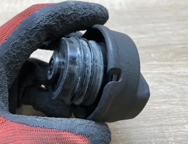 VOLKSWAGEN Golf 1 generation (1974-1993) Brændstoftankklap 191201553A 34435619