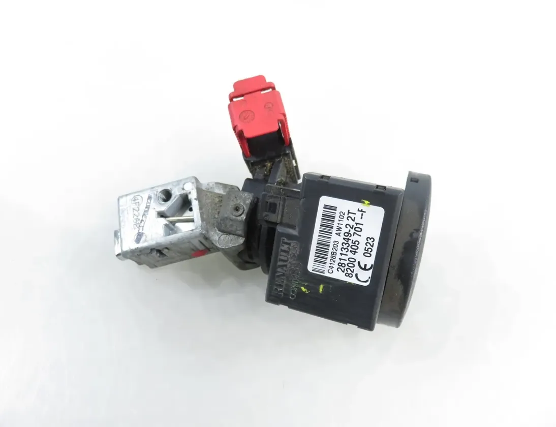 OPEL Movano 2 generation (B) (2010-2021) Tændingslås 8200405701,N0502060 33526958