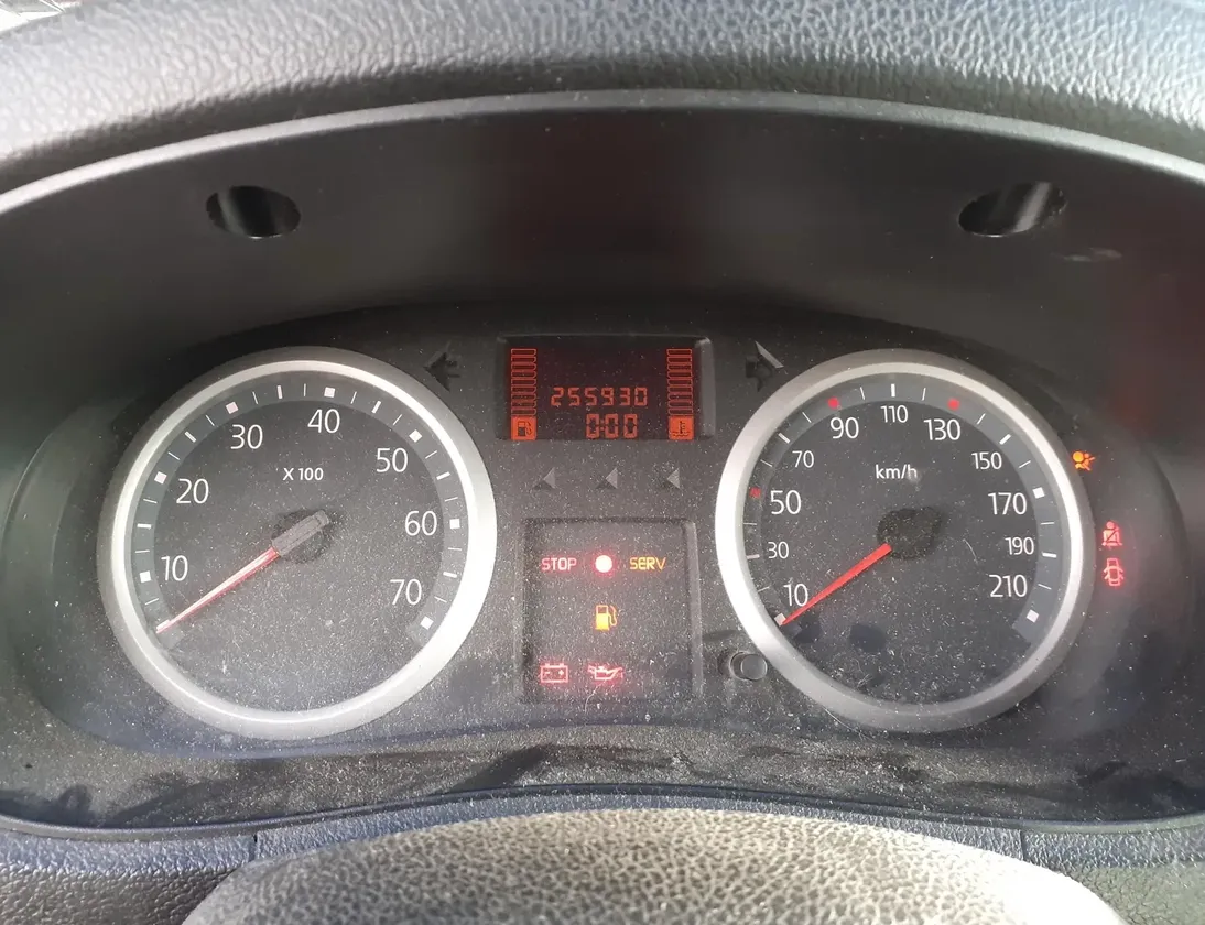 RENAULT Kangoo 2 generation (2007-2021) Speedometer P8200336483,P8200336483E 33527221