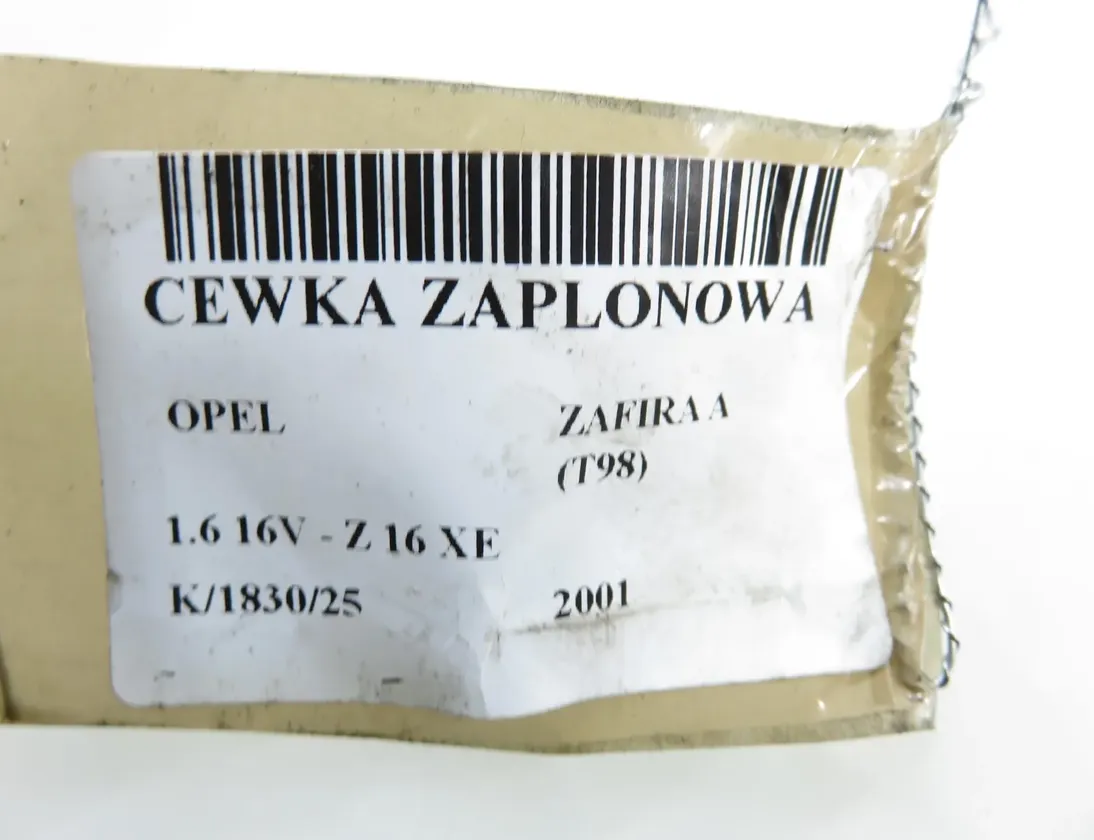 OPEL Zafira A (1999-2003) Højspændings tændspole 19005212 33583041