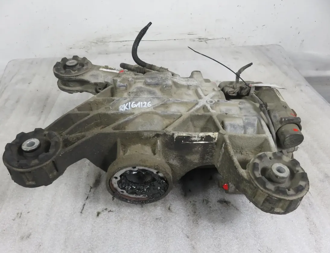 VOLKSWAGEN Tiguan 1 generation (2007-2017) Bagaksel 0AY525010C 34057887