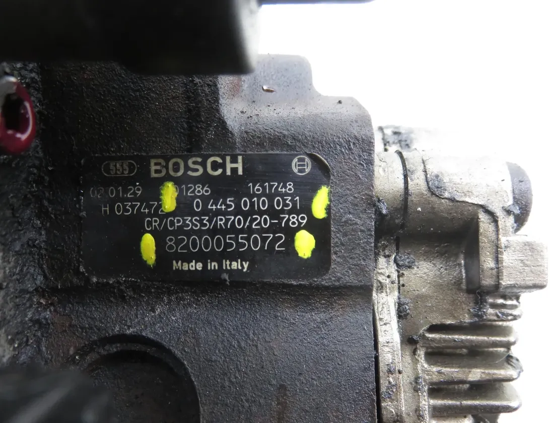 RENAULT Trafic 2 generation (2001-2015) Højtryksbrændstofpumpe 0445010031,8200055072,0928400654 35061155