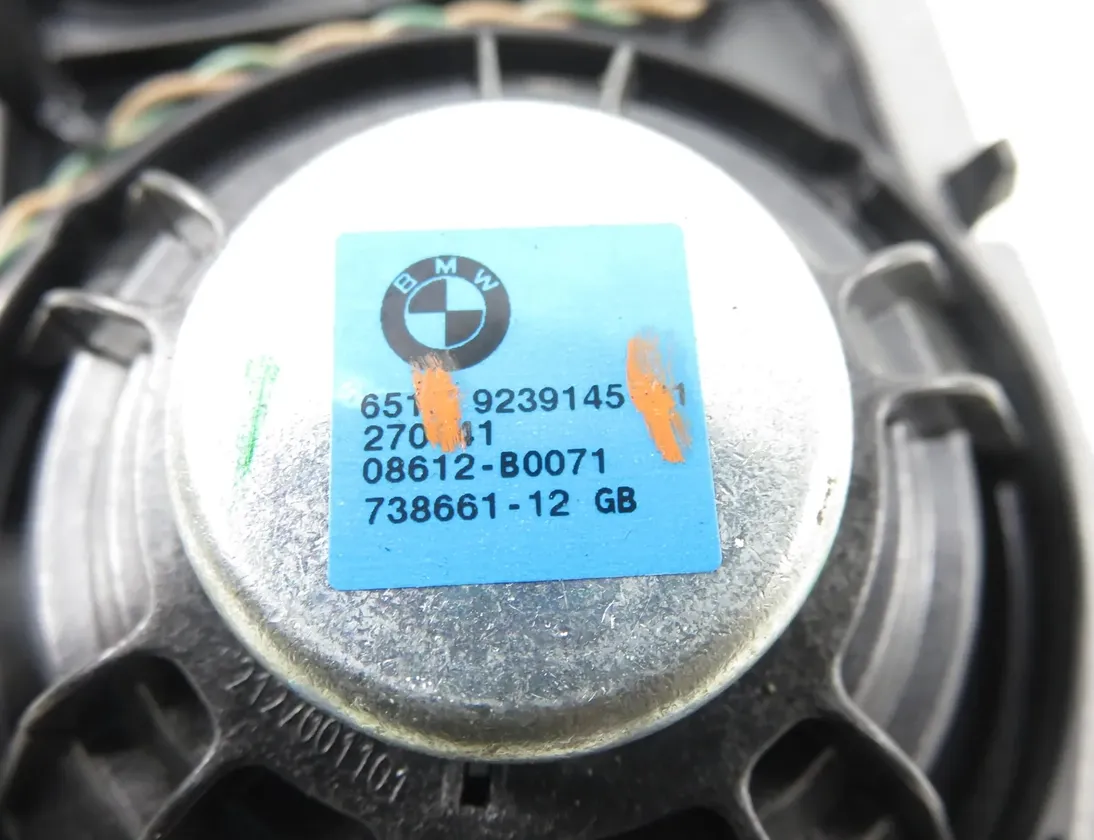 BMW 5 Series F10/F11 (2009-2017) Højre side gulvhøjttaler bashøjttaler 9239145 34521006