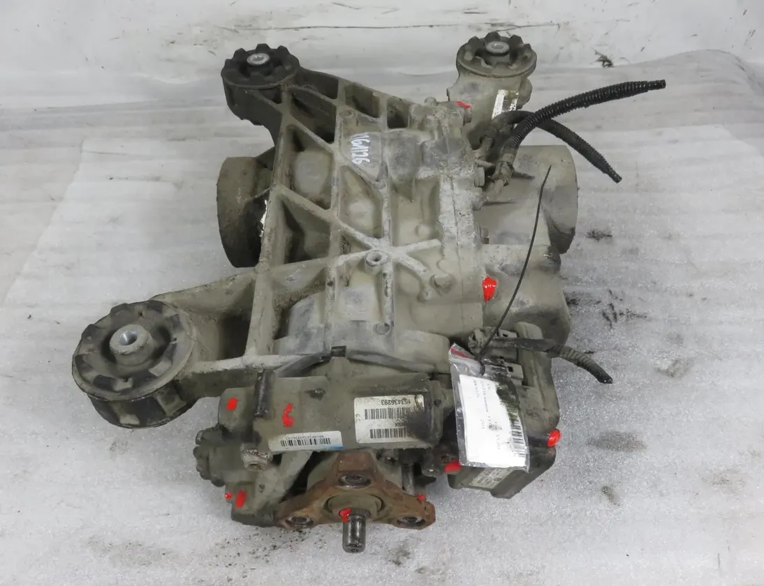 VOLKSWAGEN Tiguan 1 generation (2007-2017) Bagaksel 0AY525010C 34057887