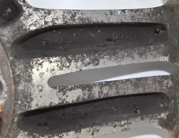 CHRYSLER 300C 1 generation (2005-2011) Hjul 22109814