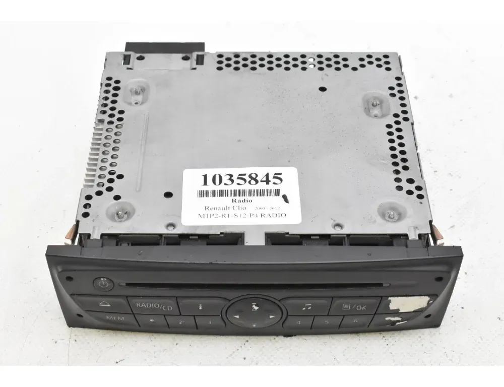 RENAULT Clio 5 generation (2019-2023) Musikafspiller med GPS 281150038R 33504146