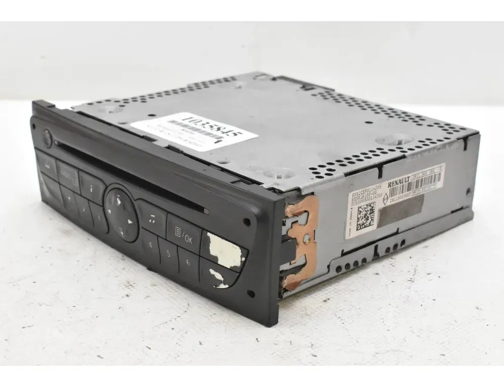 RENAULT Clio 5 generation (2019-2023) Musikafspiller med GPS 281150038R 33504146