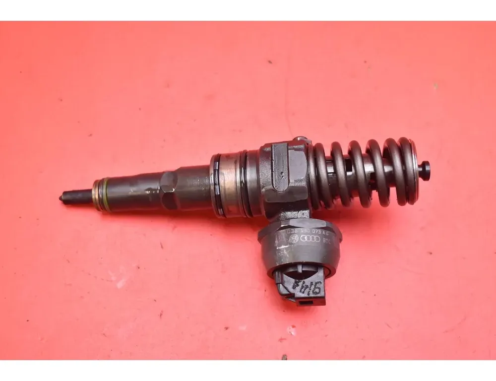 VOLKSWAGEN Golf Plus 1 generation (2004-2009) Brændstofinjektor 038130073AG 33504228