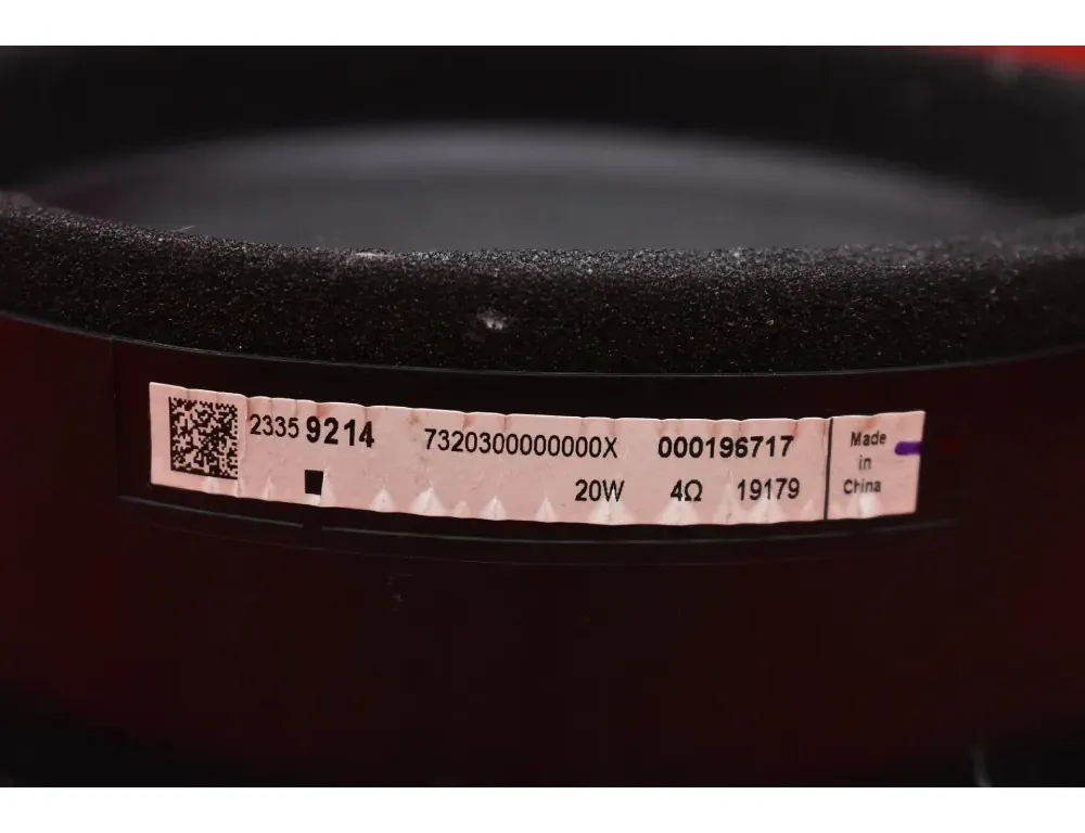 OPEL Insignia B (2017-2024) Komplet lydsystem 23359214 33516929