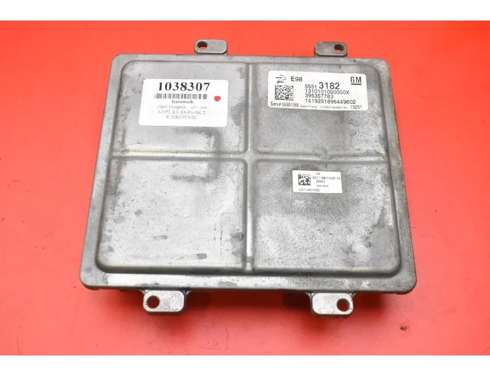 OPEL Insignia B (2017-2024) Motorkontrolenhed ECU 55513182 33517000